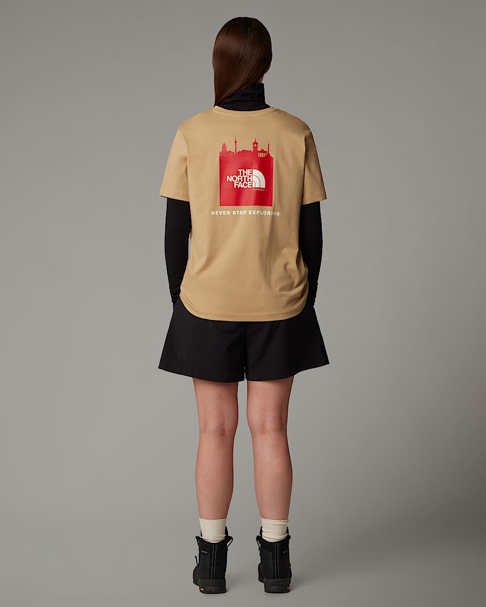 Tshirt Germany Redbox para mulher TNF ALT4