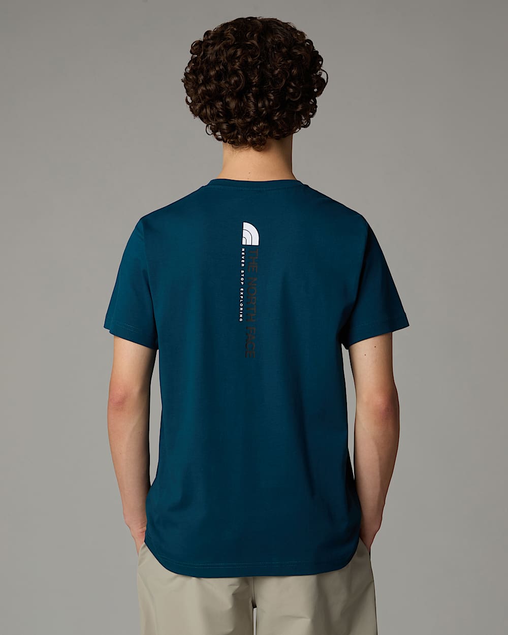 Vertical TShirt fr Herren TNF ALT2