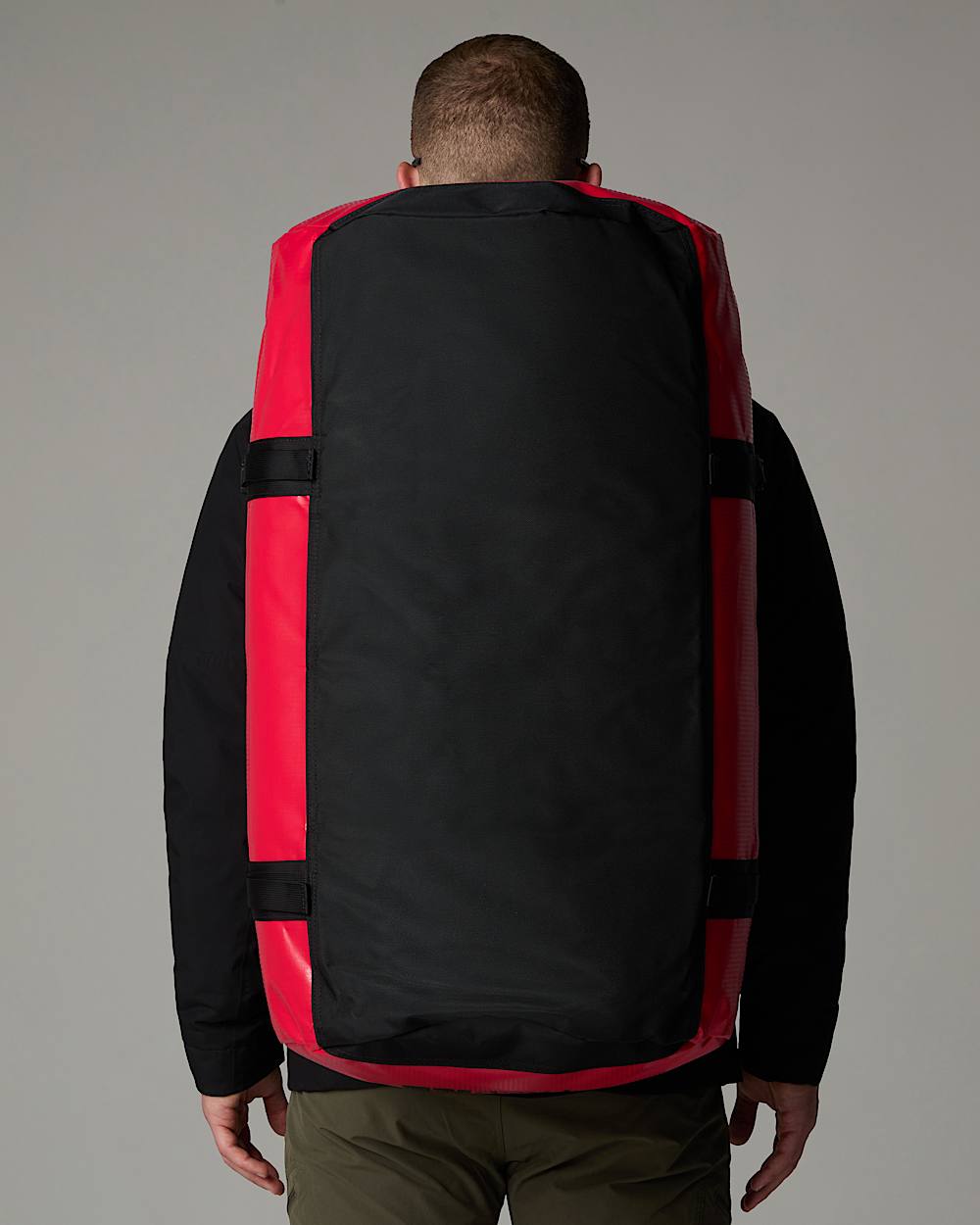 Saco Base Camp 95L  Grande TNF TNF RedTNF BlackNPF ALT1