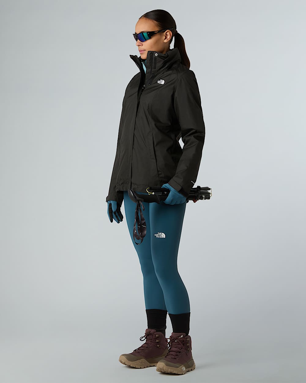 Gants Etip pour femme TNF Space ALT5