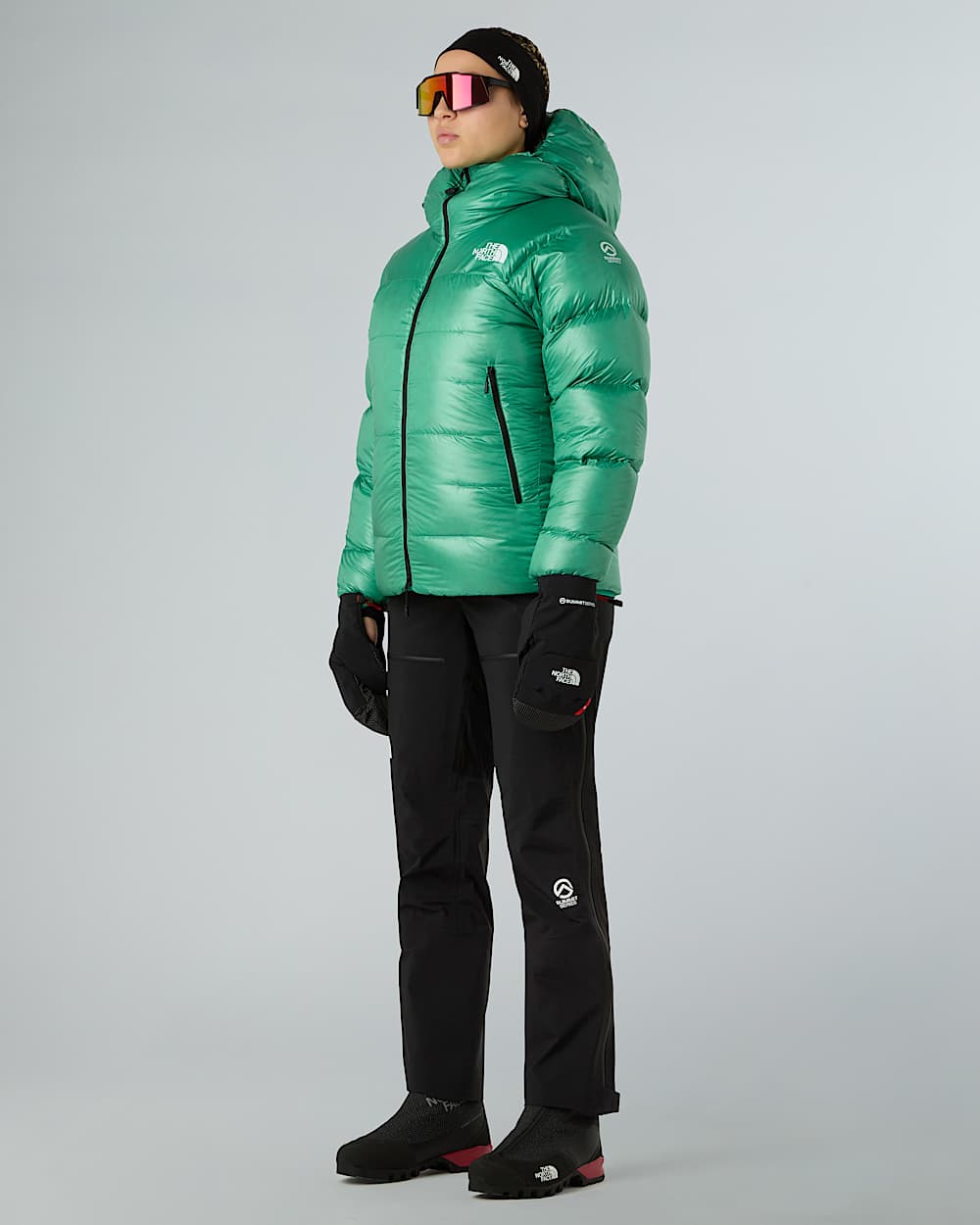 Womens Summit Pumori Down Parka TNF ALT1