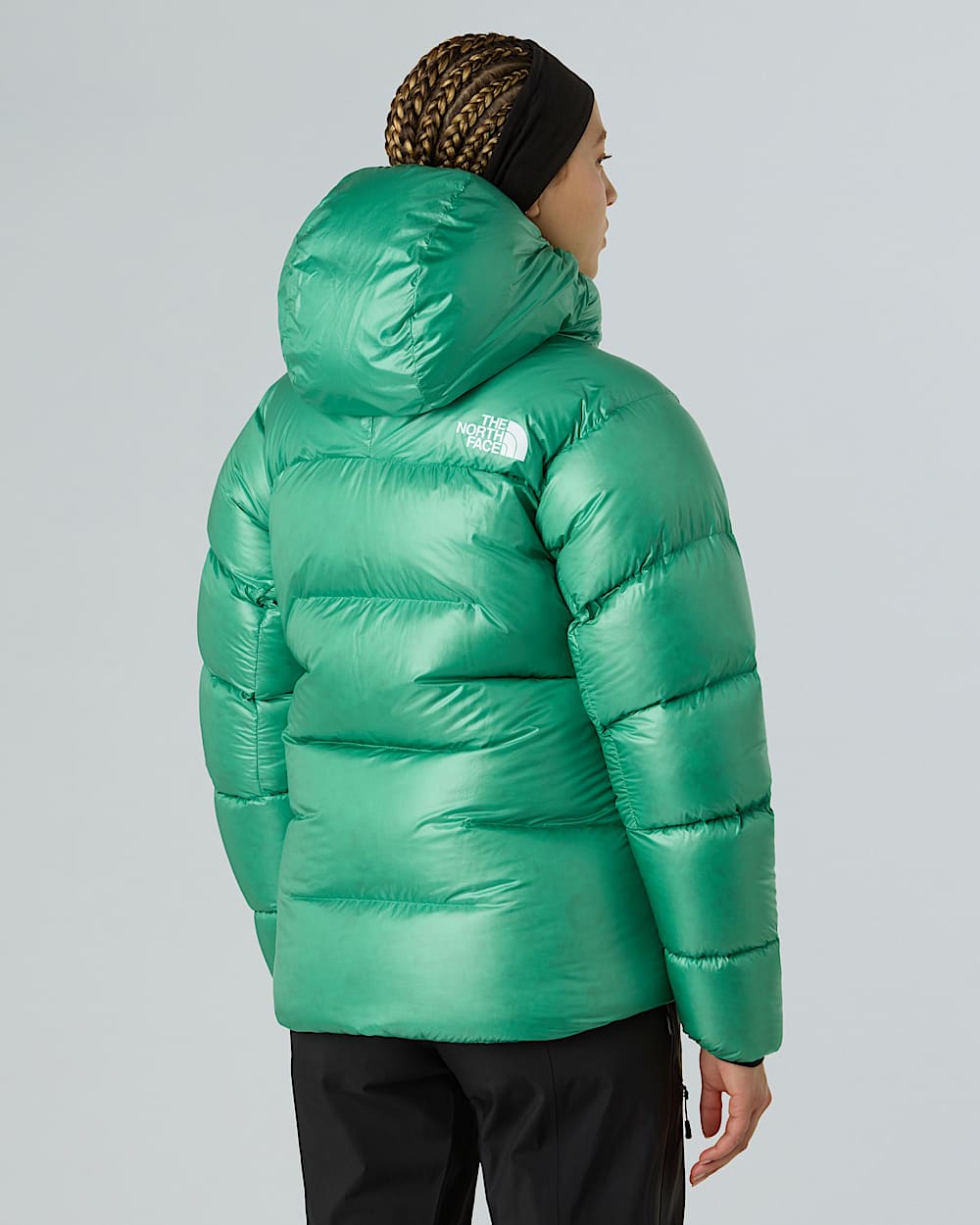 Womens Summit Pumori Down Parka TNF ALT2