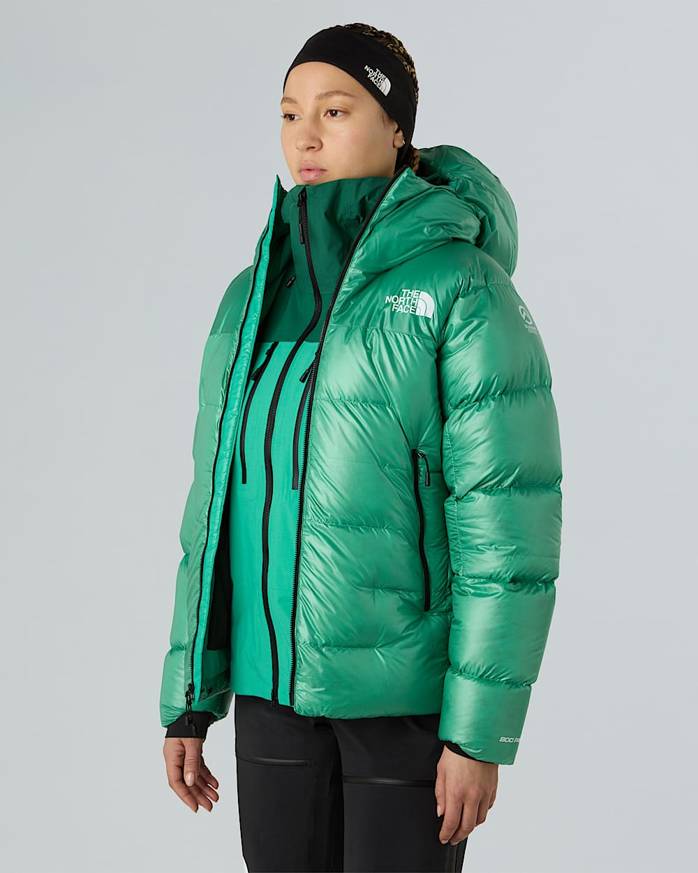 Womens Summit Pumori Down Parka TNF ALT3