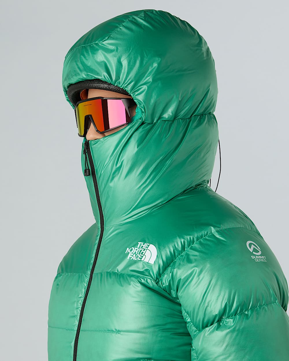 Womens Summit Pumori Down Parka TNF ALT5
