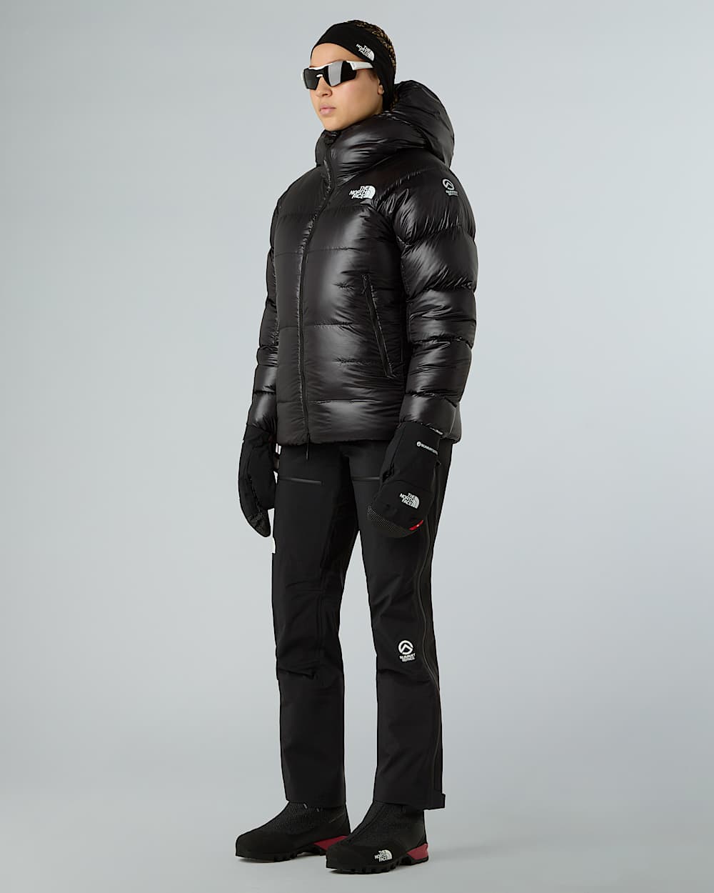 Parka in piumino Summit Pumori da donna TNF TNF Black ALT1