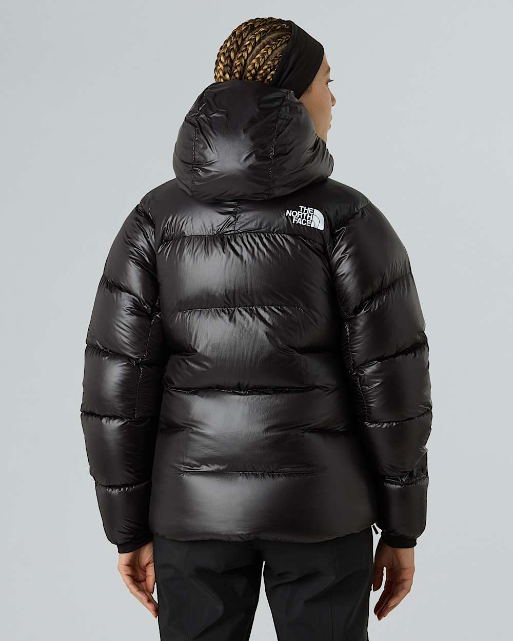 Parka in piumino Summit Pumori da donna TNF TNF Black ALT2