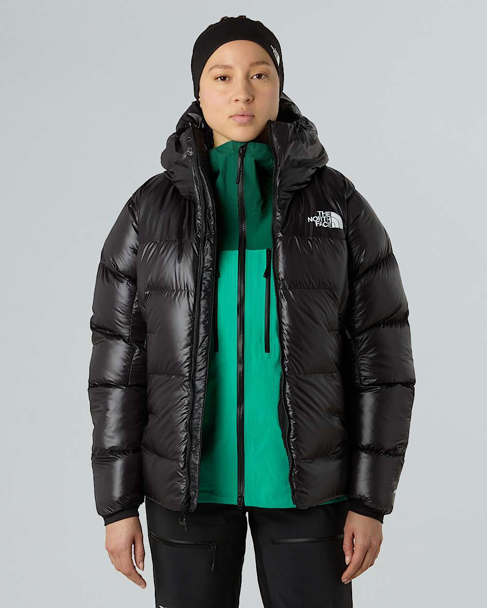 Parka in piumino Summit Pumori da donna TNF TNF Black ALT3