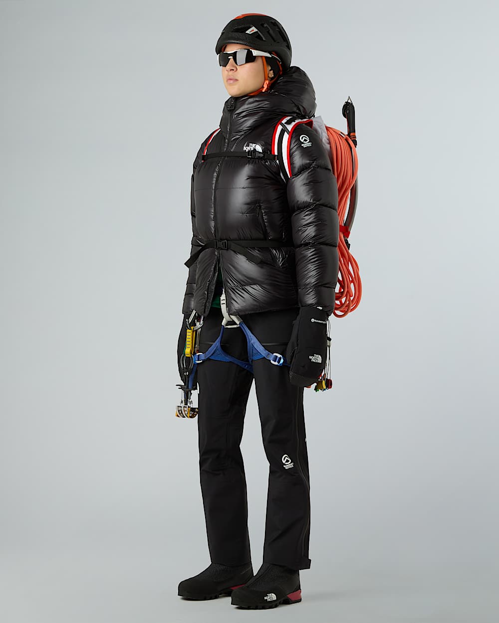 Parka in piumino Summit Pumori da donna TNF TNF Black ALT4