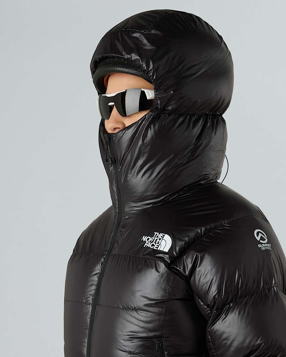 Parka in piumino Summit Pumori da donna TNF TNF Black ALT5