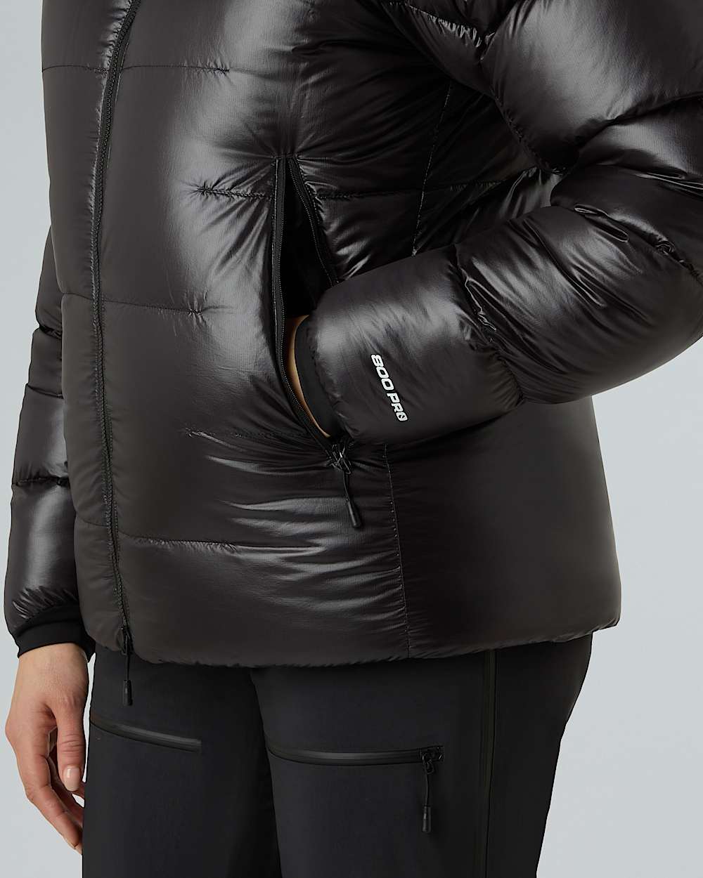 Parka in piumino Summit Pumori da donna TNF TNF Black ALT6