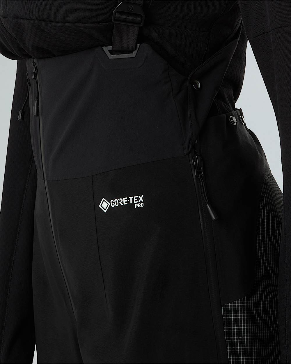 Womens Summit Mountain GORETEX Pro Bib Trousers TNF ALT4