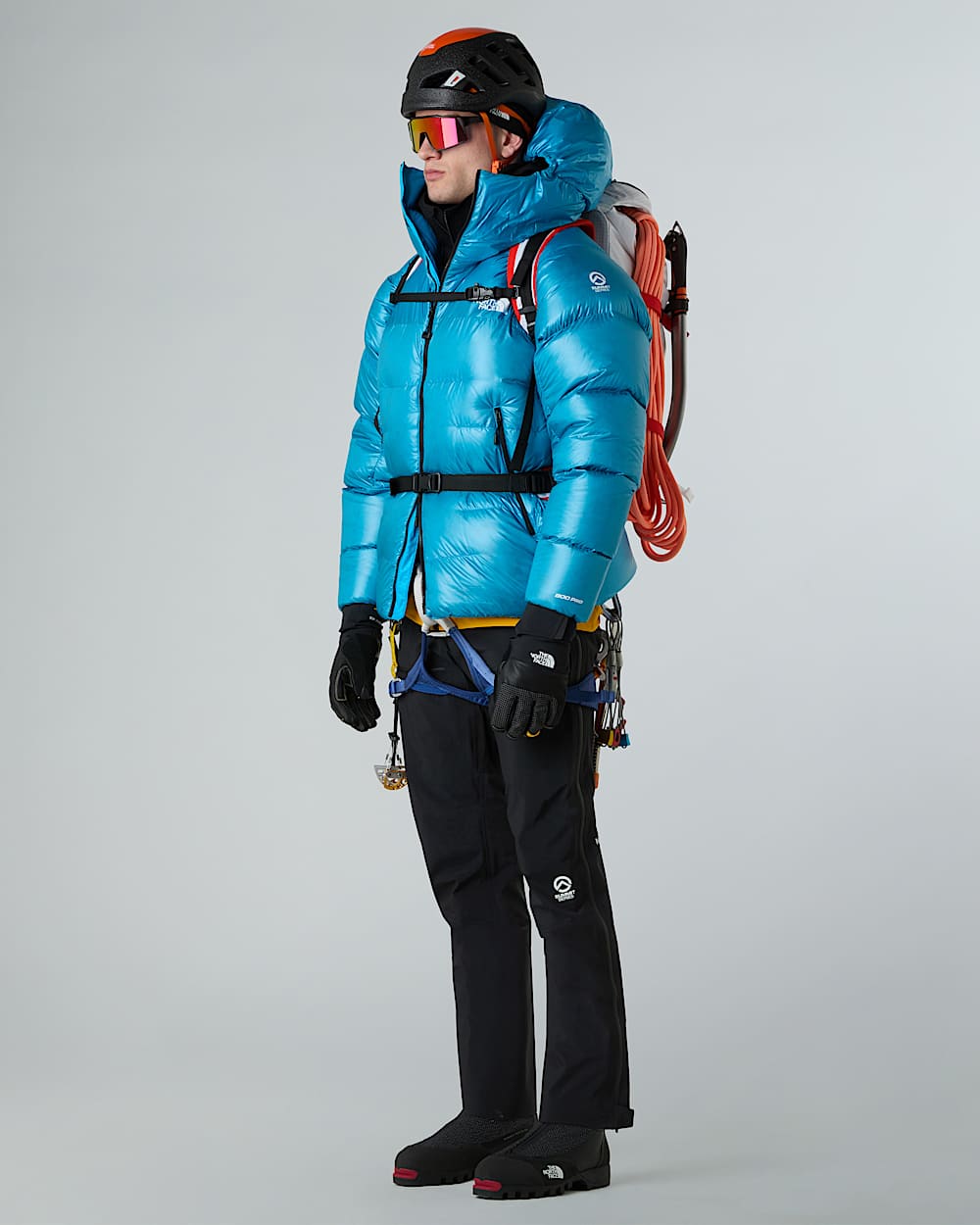 Mens Summit Pumori Down Parka TNF ALT4