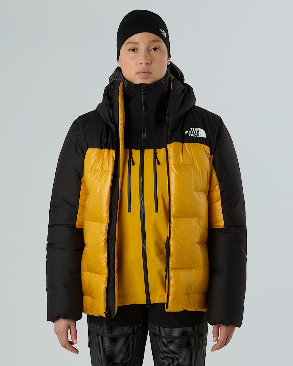 Womens Summit Himalayan Down Parka TNF ALT3