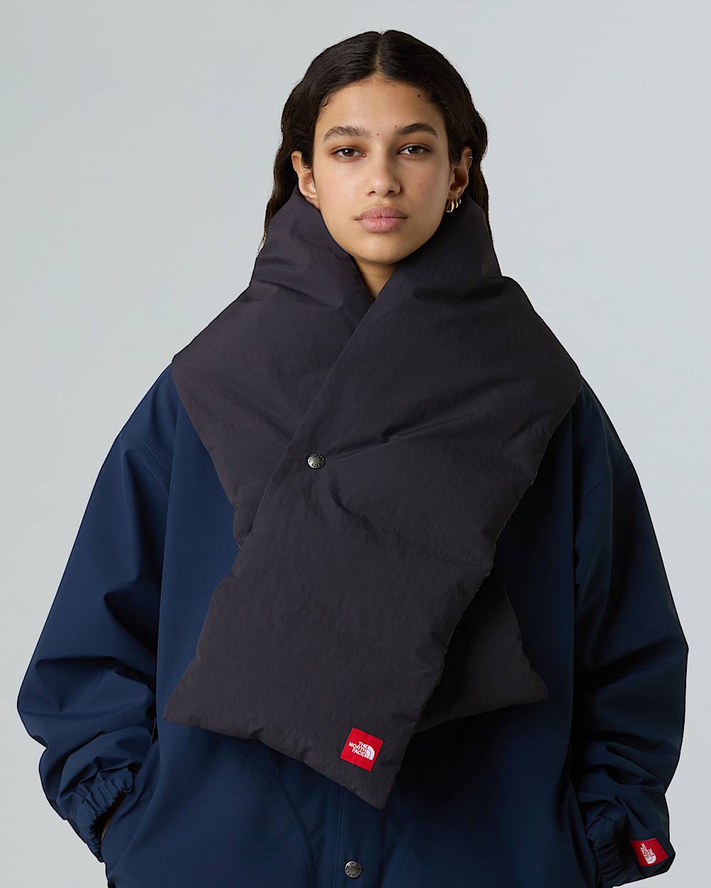 charpe en duvet Red Box TNF ALT4