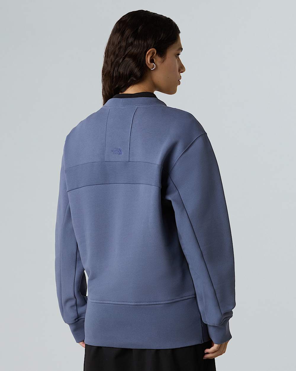 Womens Dome Relaxed Sweatshirt TNF ALT2