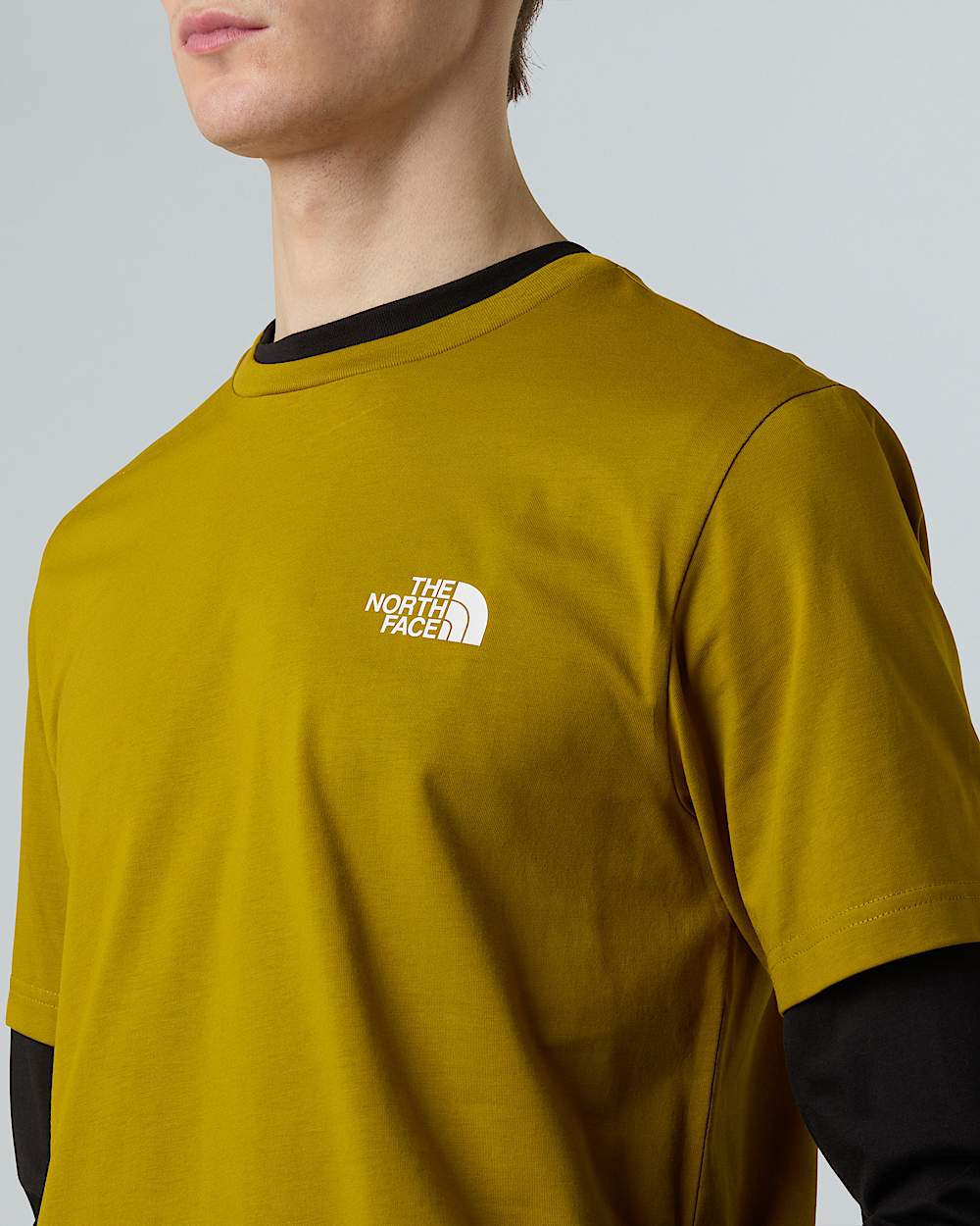Mens Simple Dome TShirt TNF ALT3