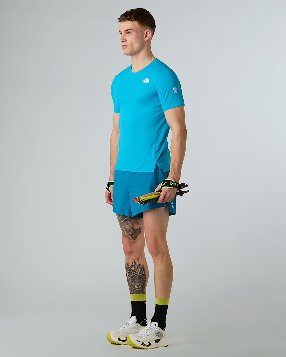 Mens Summit High Trail Run TShirt TNF ALT1
