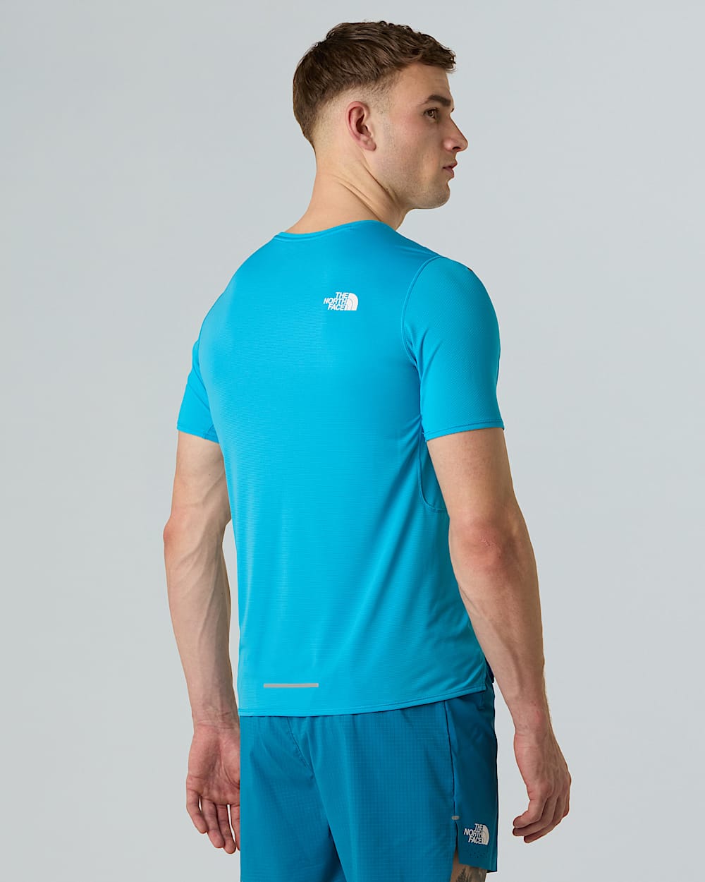 Mens Summit High Trail Run TShirt TNF ALT2