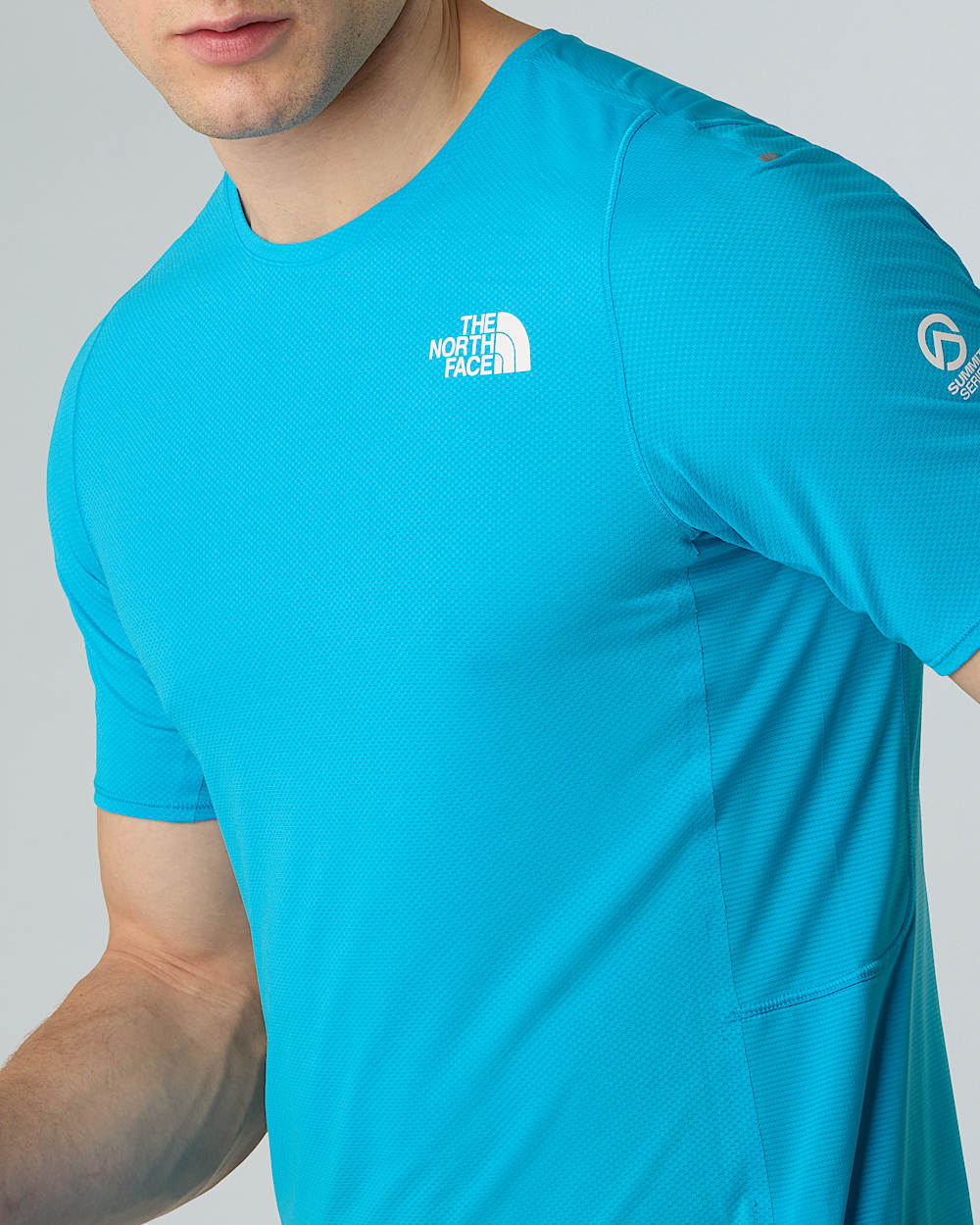 Mens Summit High Trail Run TShirt TNF ALT3