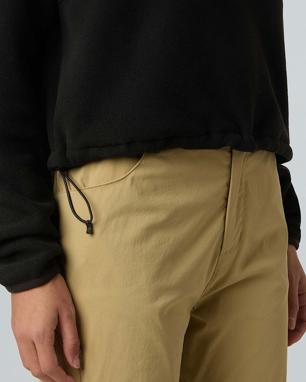 Womens Glacier 12 Zip Short Fleece TNF ALT4