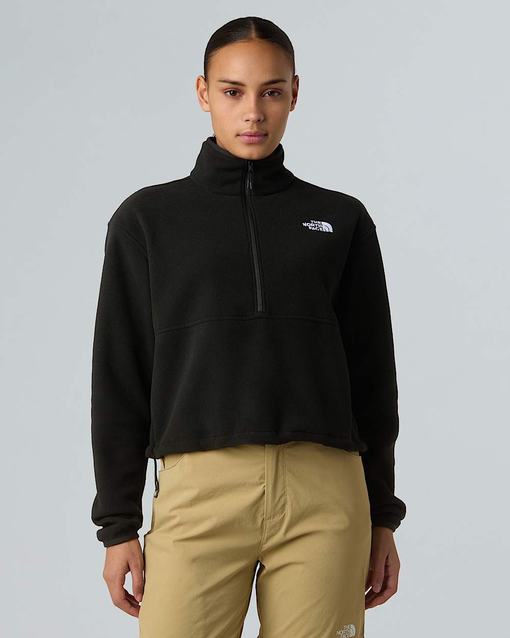 Womens Glacier 12 Zip Short Fleece TNF HERO