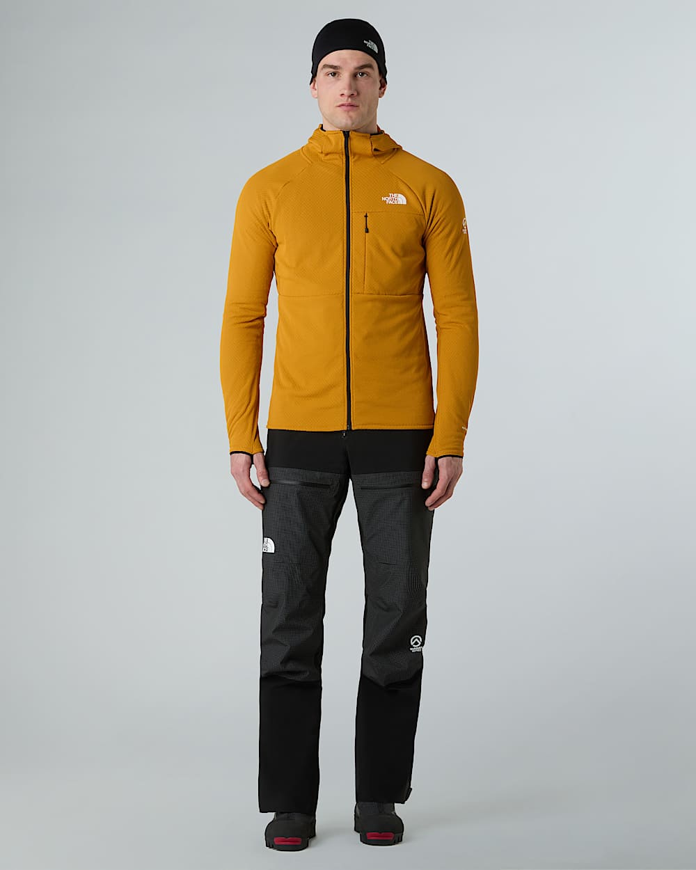 Mens Summit Series FUTUREFLEECE Hoodie TNF alt1