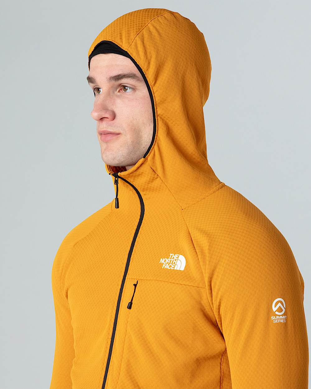 Mens Summit Series FUTUREFLEECE Hoodie TNF alt4