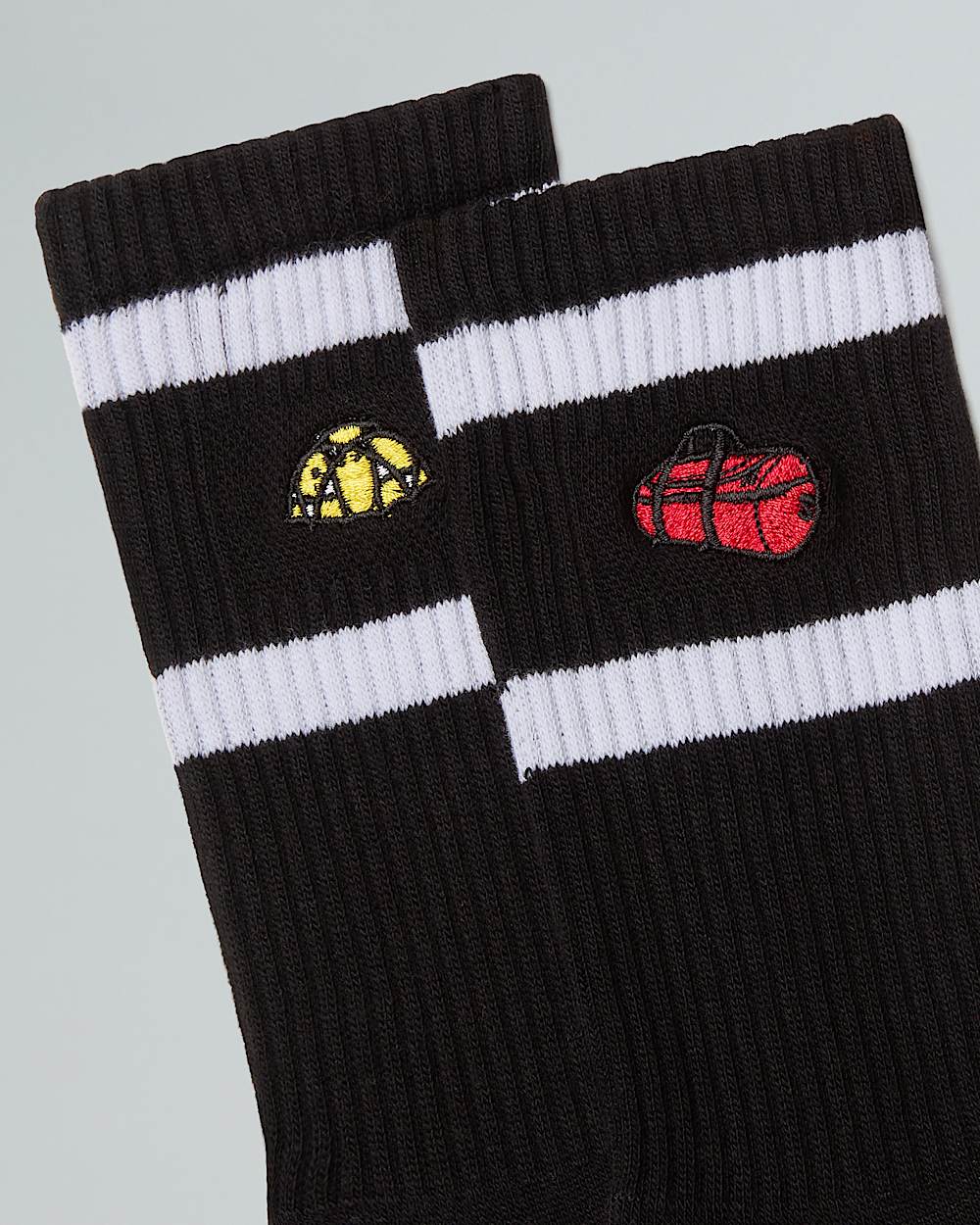 Everyday Crew TNF Icons Socks  2 Pack TNF ALT1