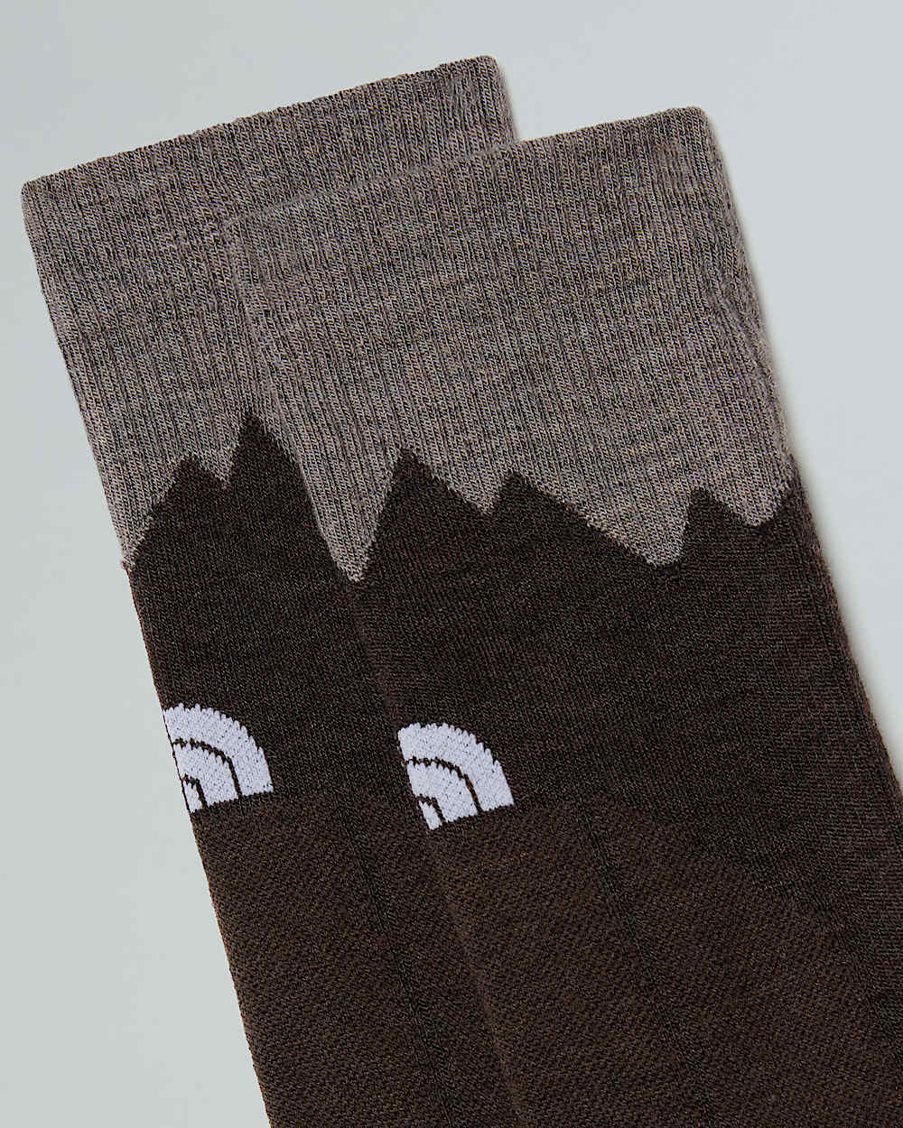 Mountain Hiking Crew Socks TNF ALT1