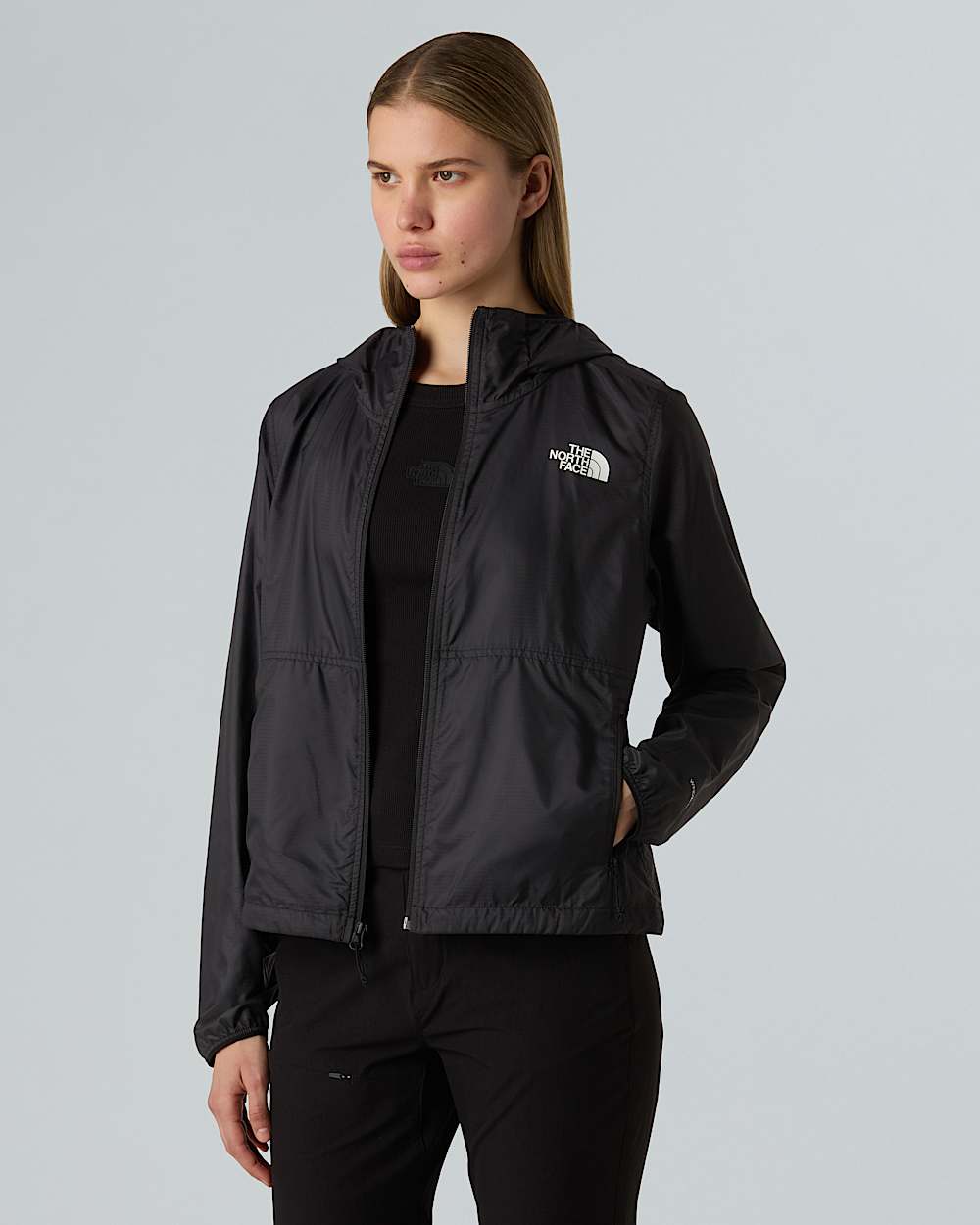 Womens Cyclone Wind Jacket TNF ALT3