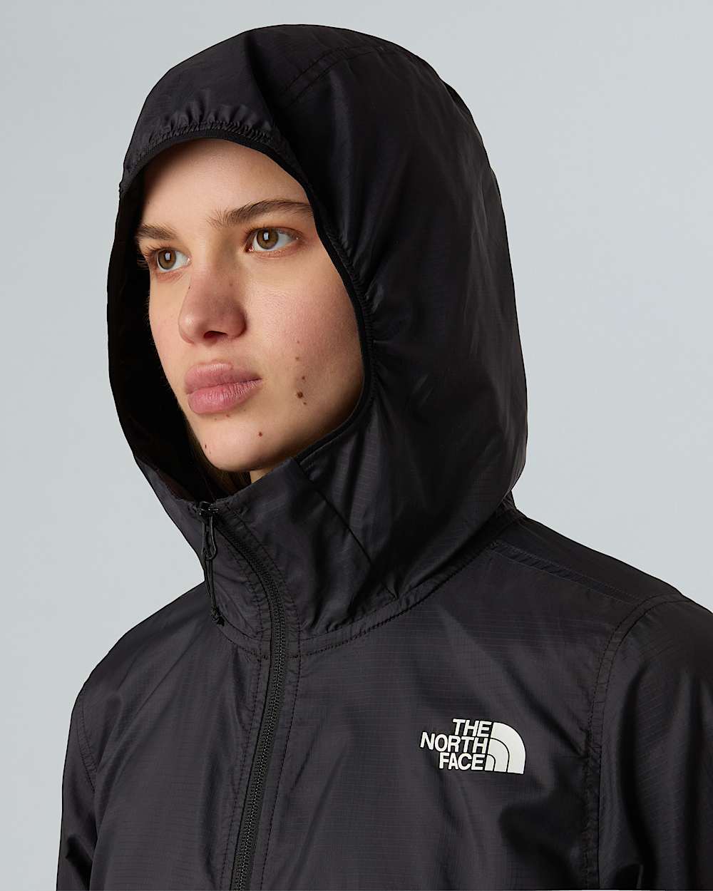 Womens Cyclone Wind Jacket TNF ALT4