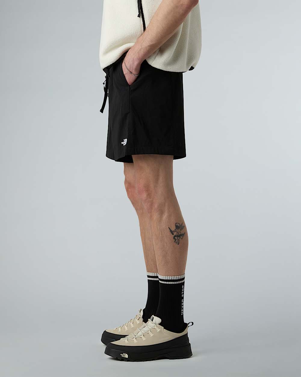 Mens Class V Pathfinder Belted Shorts  7 TNF ALT2