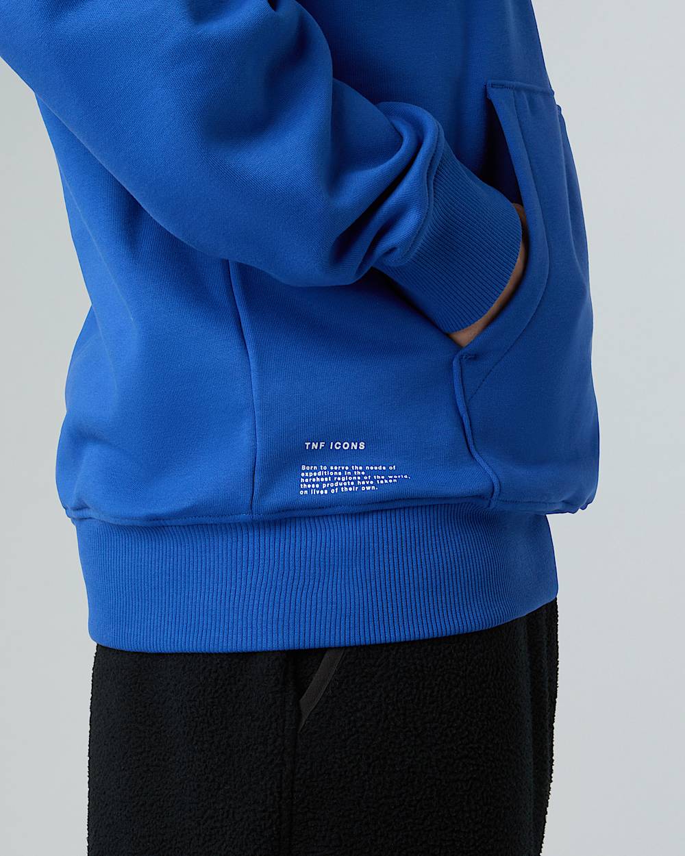 Unisex Icon Relaxed Hoodie TNF ALT7