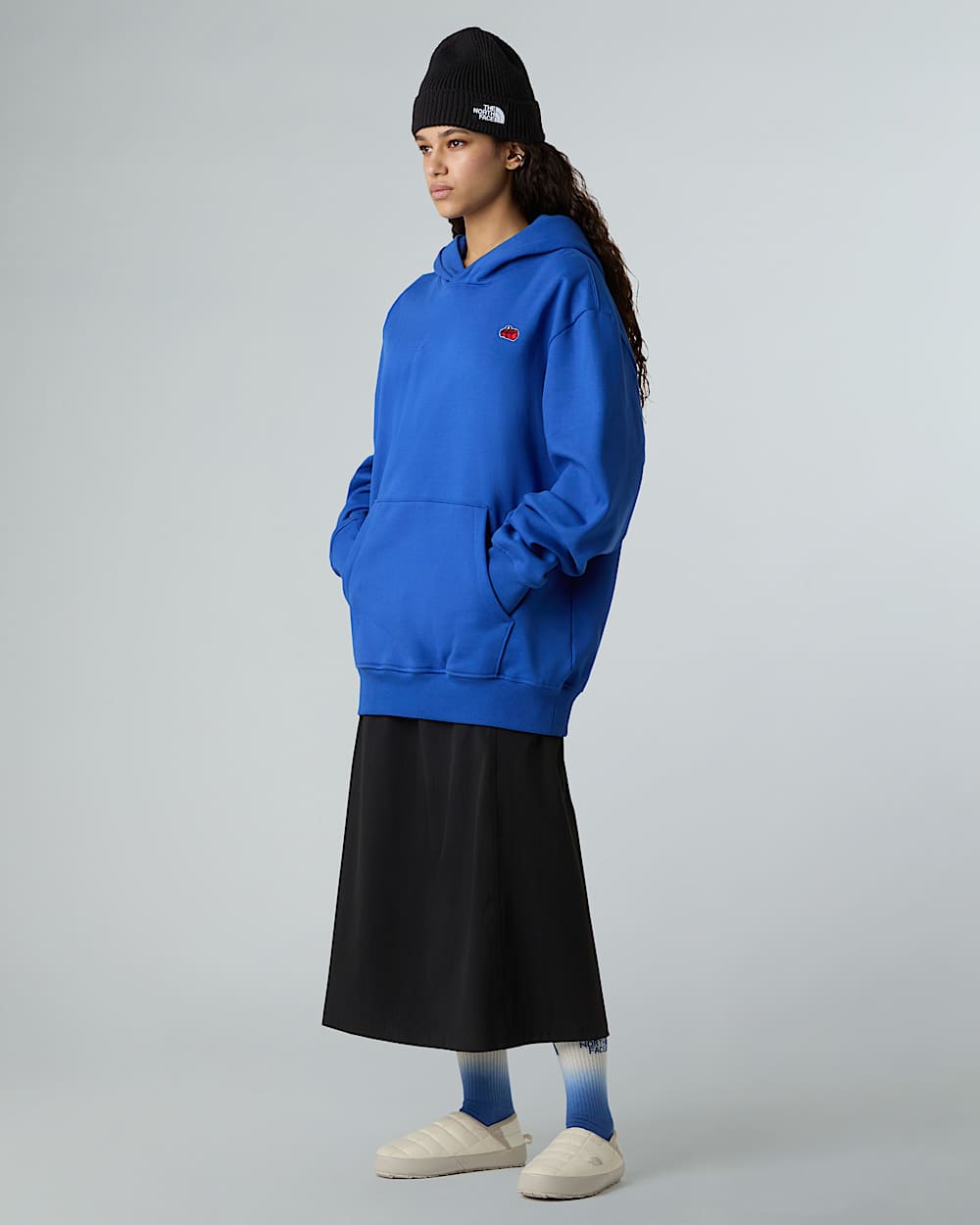 Unisex Icon Relaxed Hoodie TNF ALT9