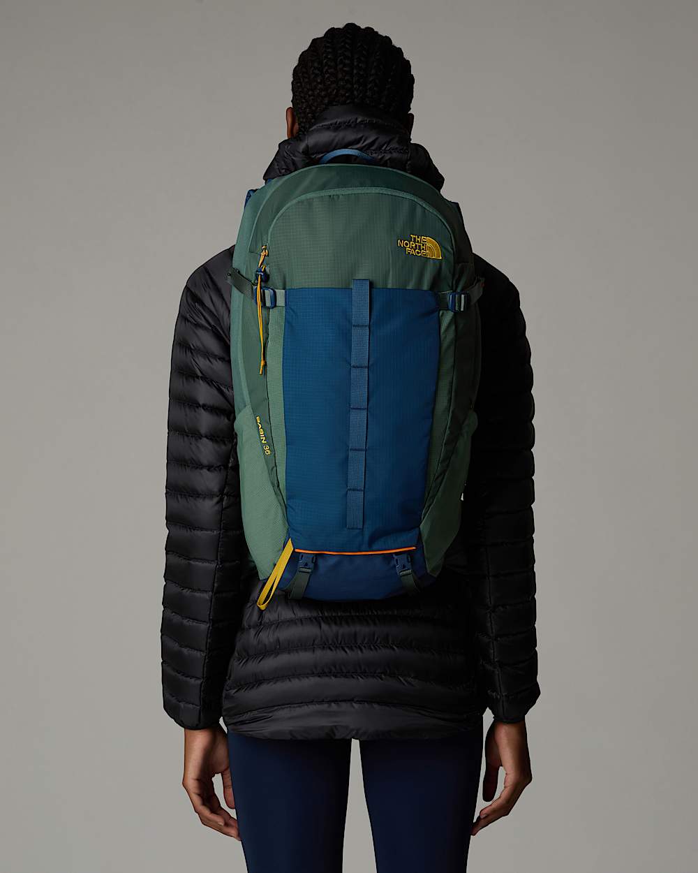 north face backpack blue THE Vault Everyday Laptop padded back panel The North Face Women's Borealis