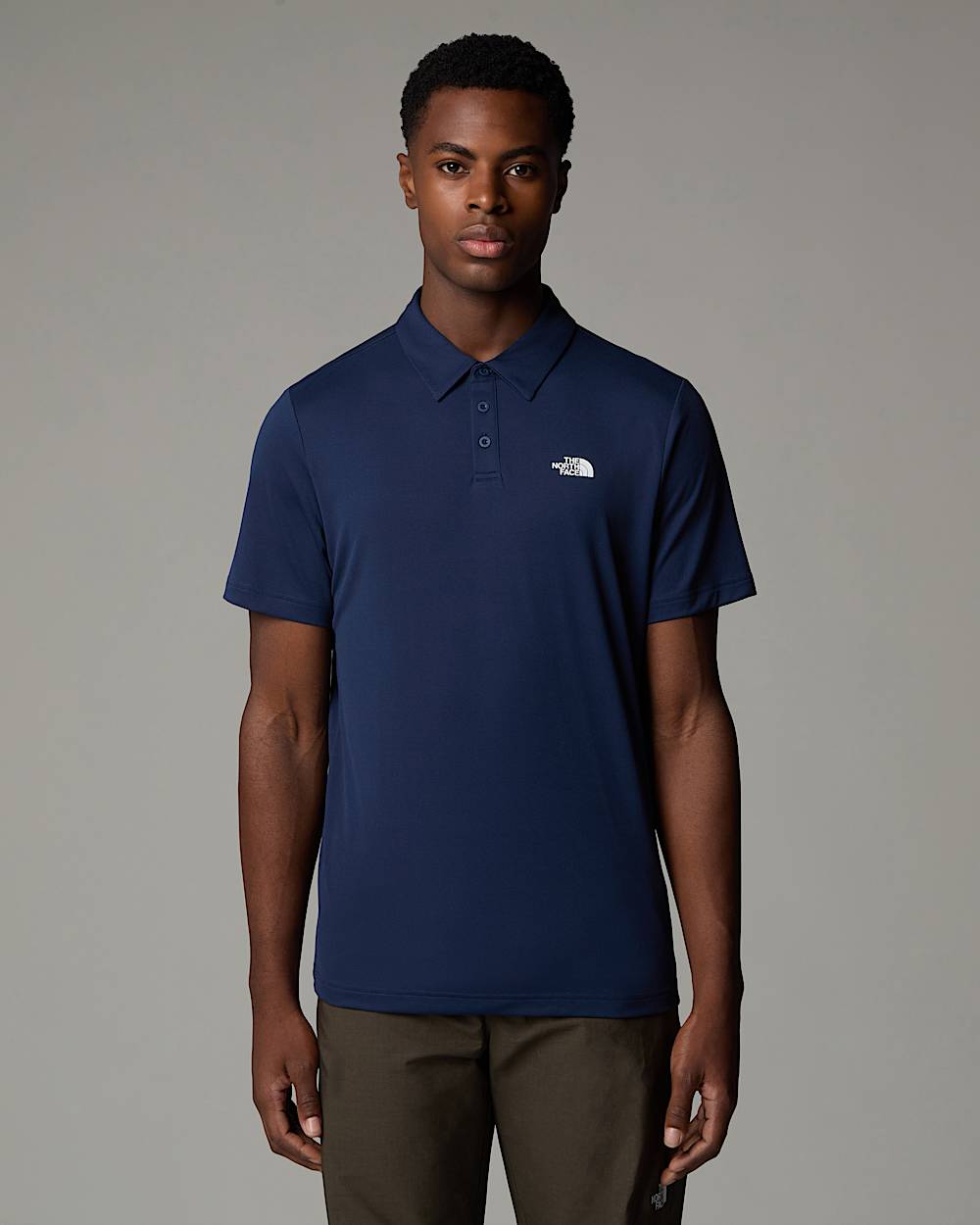 Tankenpolo voor heren TNF HERO