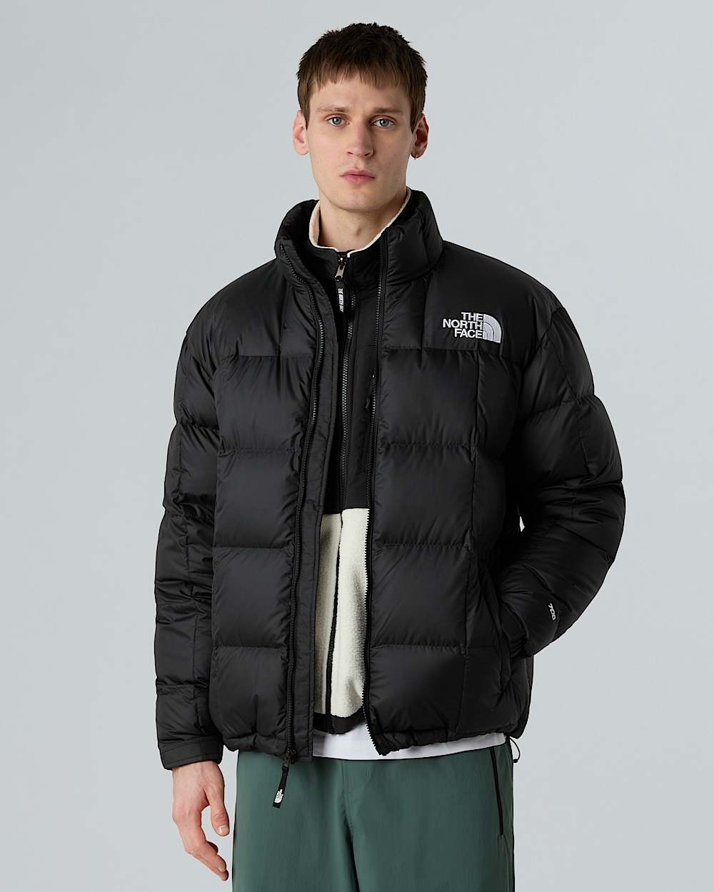 Mens Lhotse Down Jacket TNF ALT5