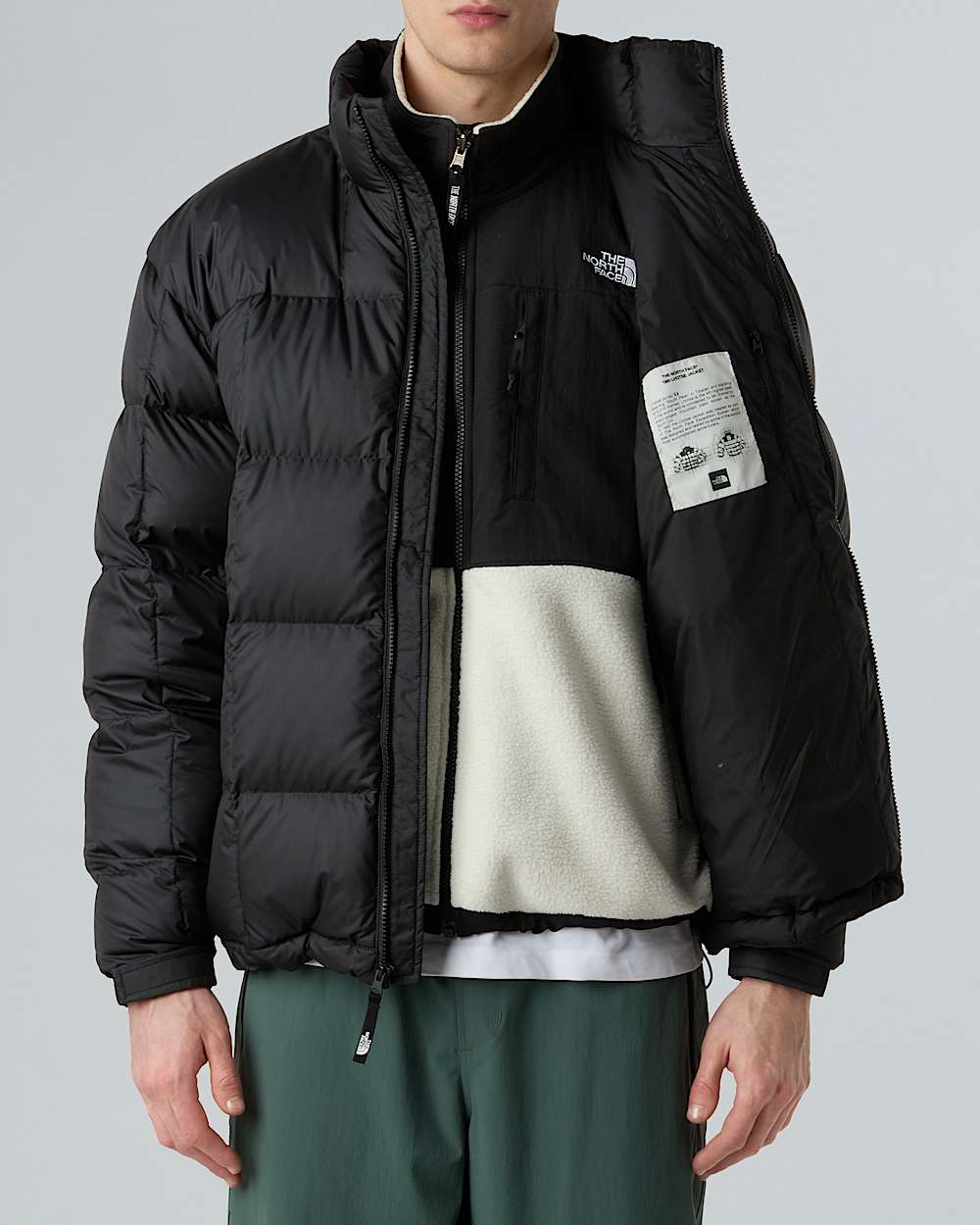 Mens Lhotse Down Jacket TNF ALT8