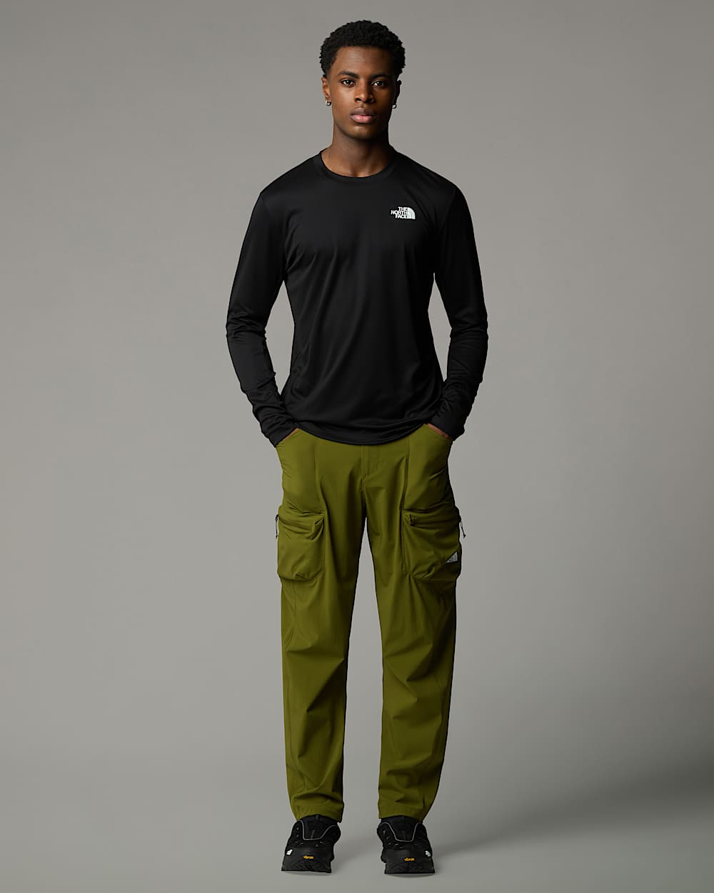 Mens LIGHTRANGE LongSleeve TShirt TNF ALT3