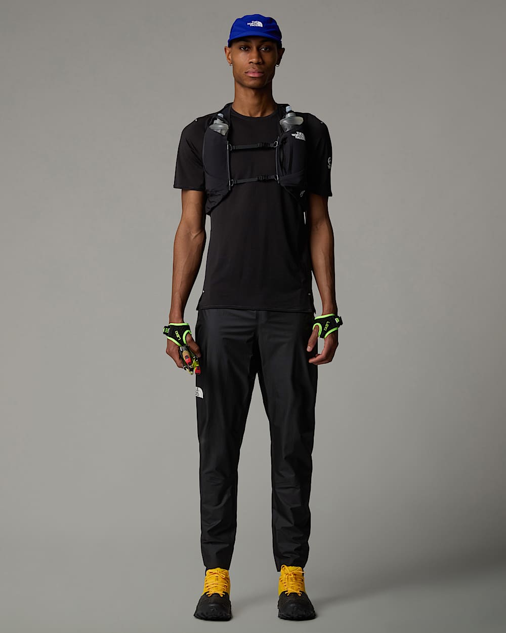 Tshirt de course Summit High Trail Run pour homme TNF ALT5