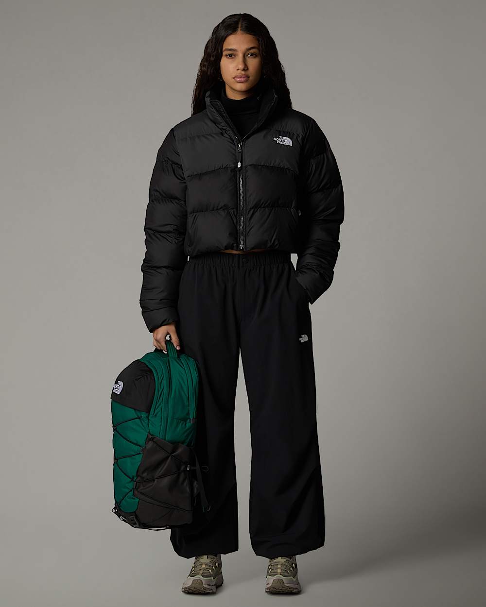 Cropped Saikurujas voor dames TNF ALT3