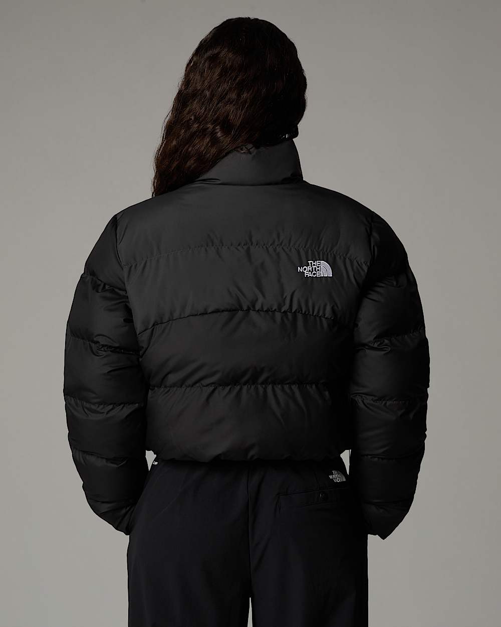 Cropped Saikurujas voor dames TNF ALT4