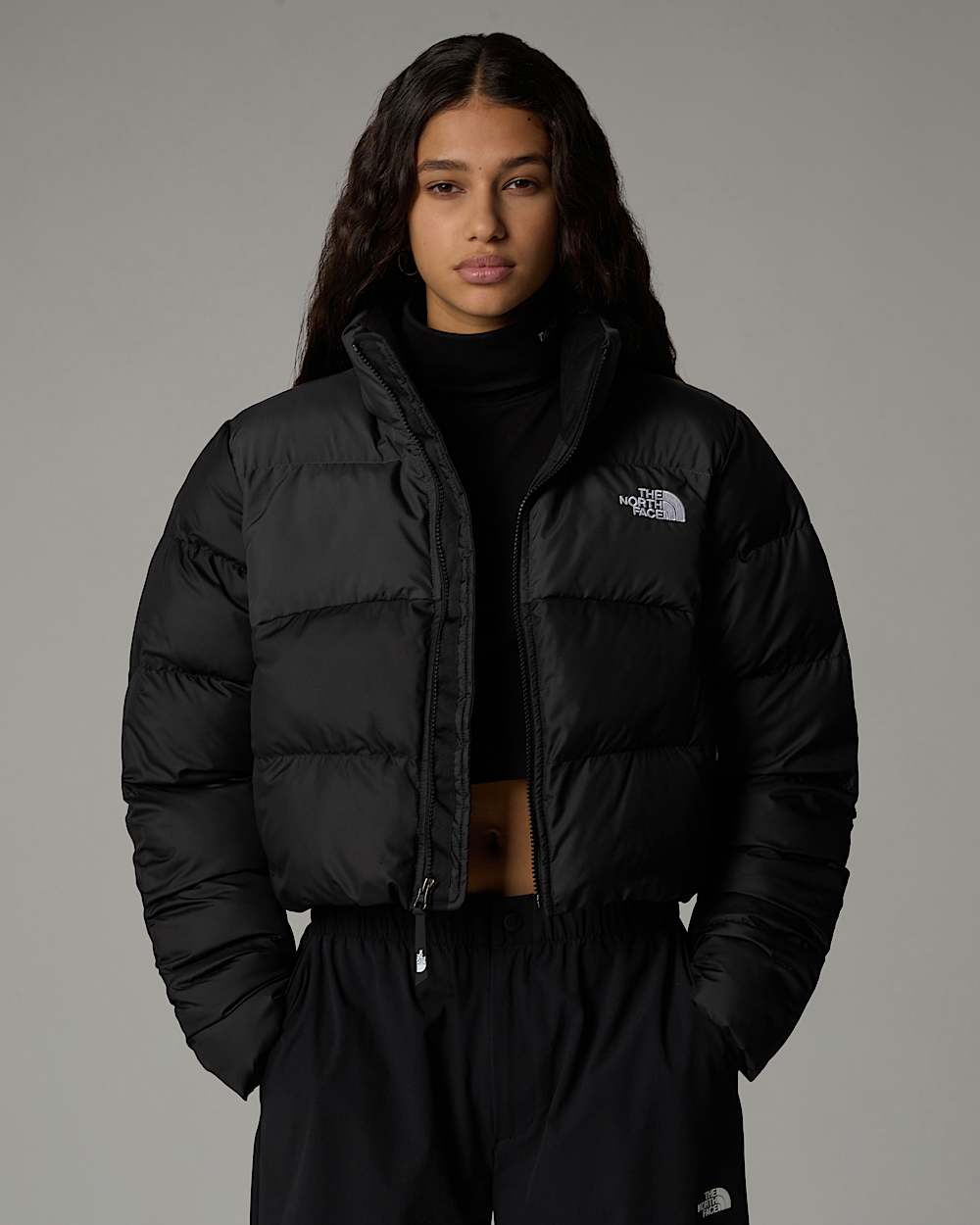 Cropped Saikurujas voor dames TNF ALT5