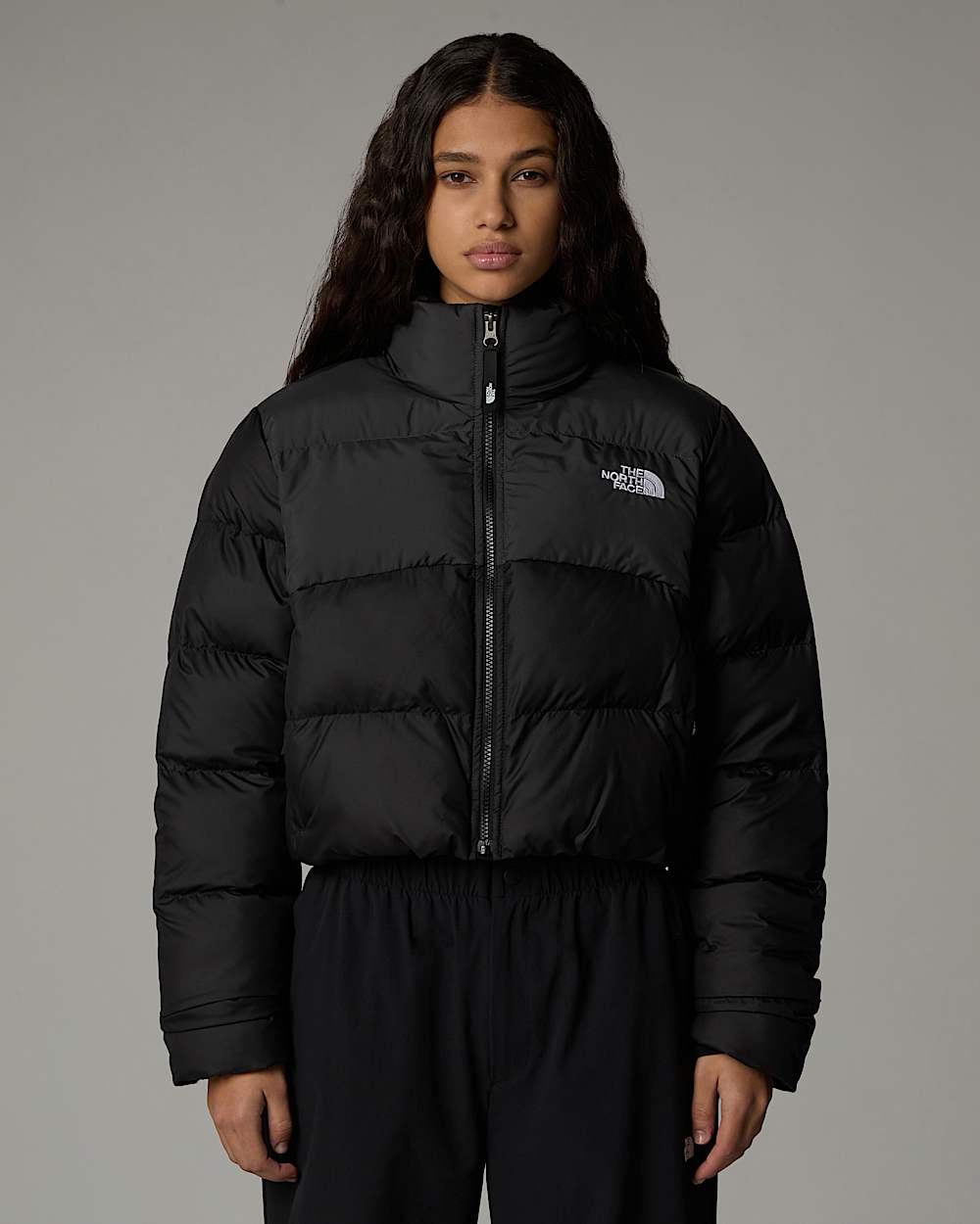 Cropped Saikurujas voor dames TNF HERO