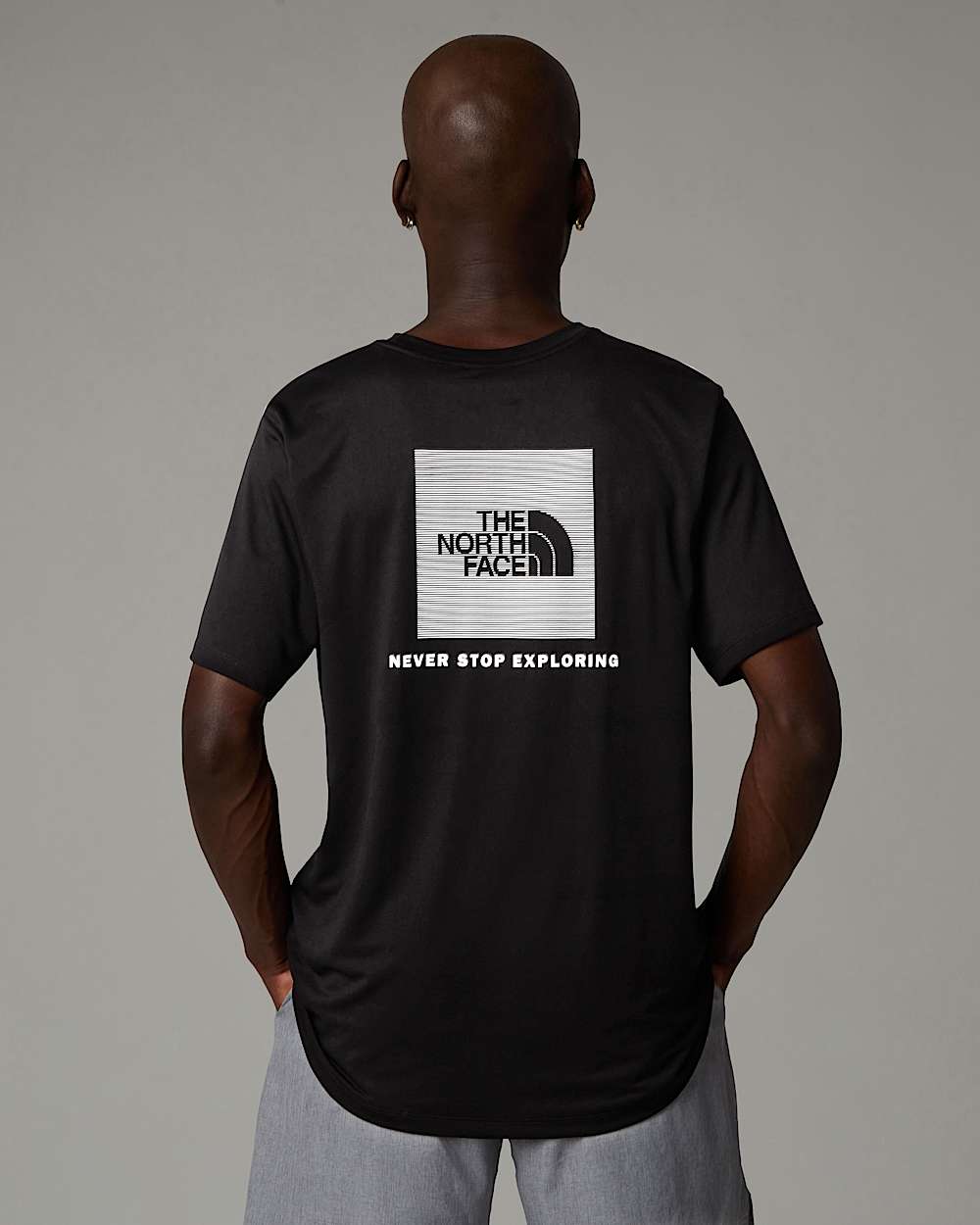 Mens NSE 247 Box TShirt TNF HERO