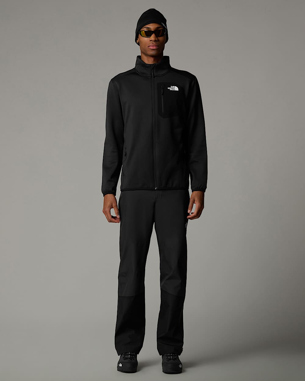 Forro polar con cremallera integral Crest para hombre TNF ALT3