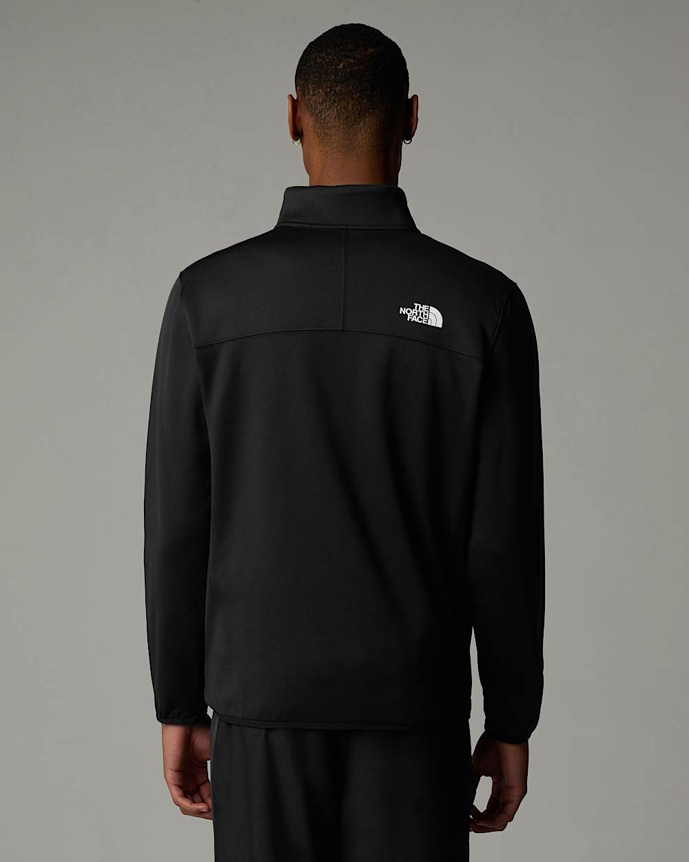 Forro polar con cremallera integral Crest para hombre TNF ALT4