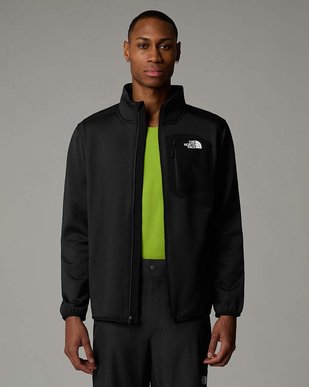 Forro polar con cremallera integral Crest para hombre TNF ALT5