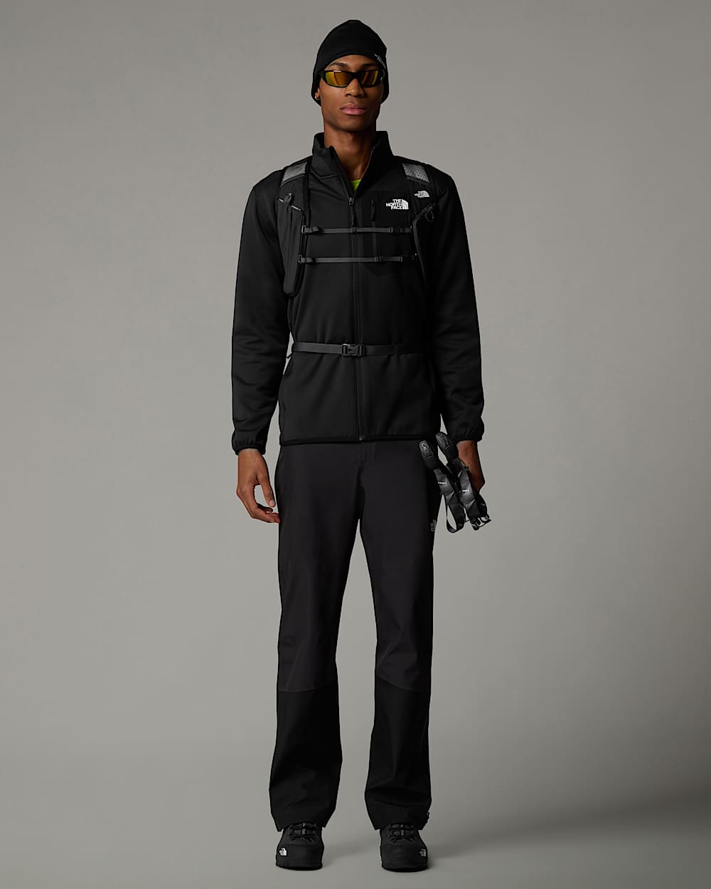 Forro polar con cremallera integral Crest para hombre TNF ALT6