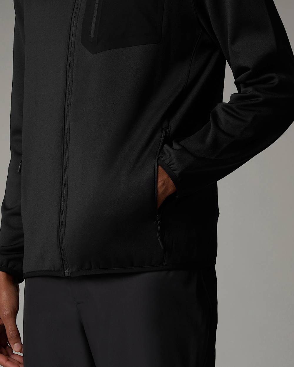 Forro polar con cremallera integral Crest para hombre TNF ALT8